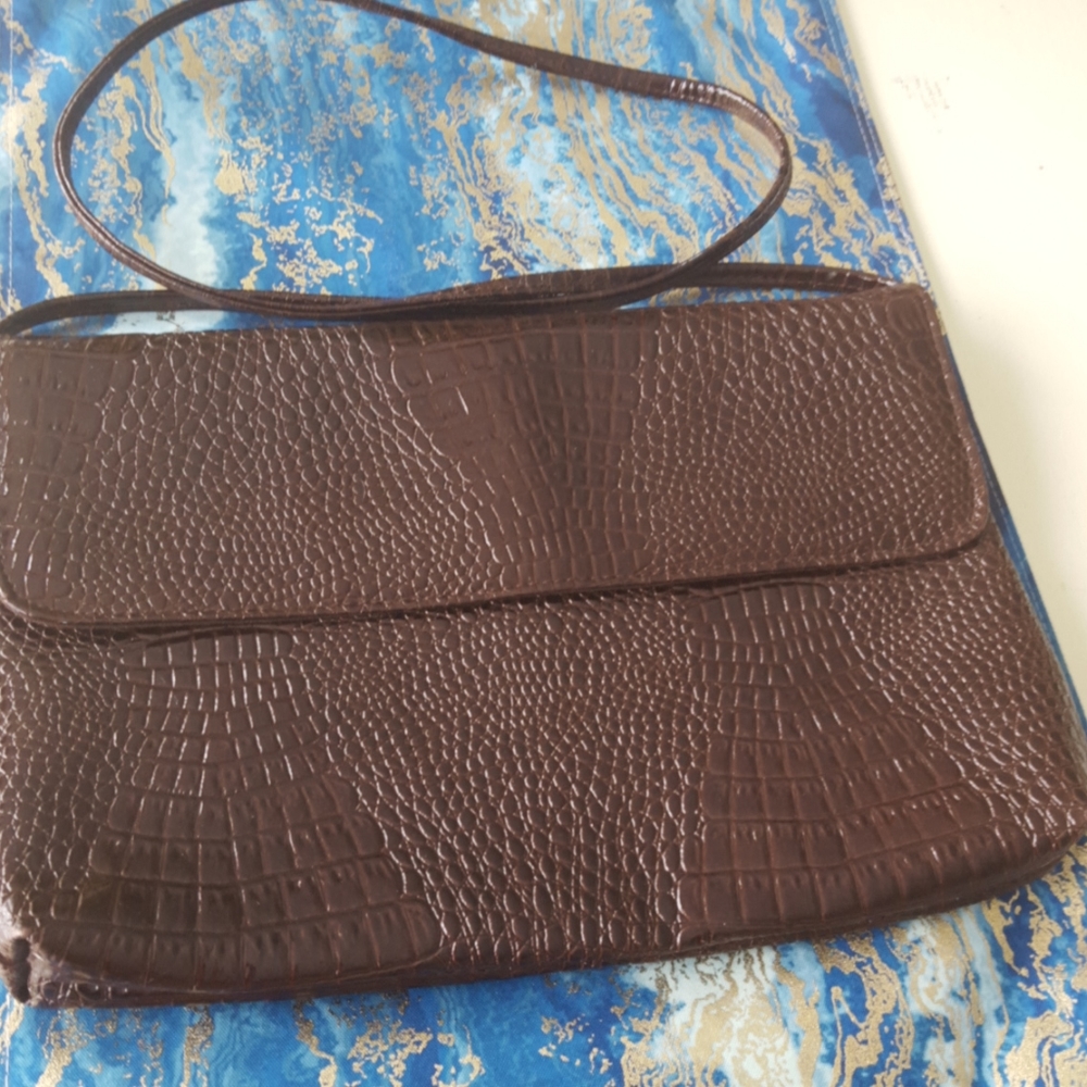 Clutch Purse - Brown